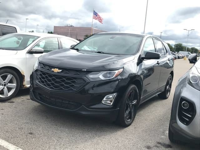 2018 Chevrolet Equinox LT — photo 1 of 10