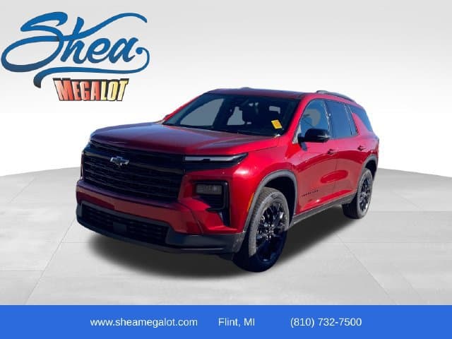 2024 Chevrolet Traverse AWD LT — photo 1 of 13