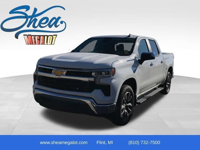 2024 Chevrolet Silverado 1500 LT — photo 1 of 13