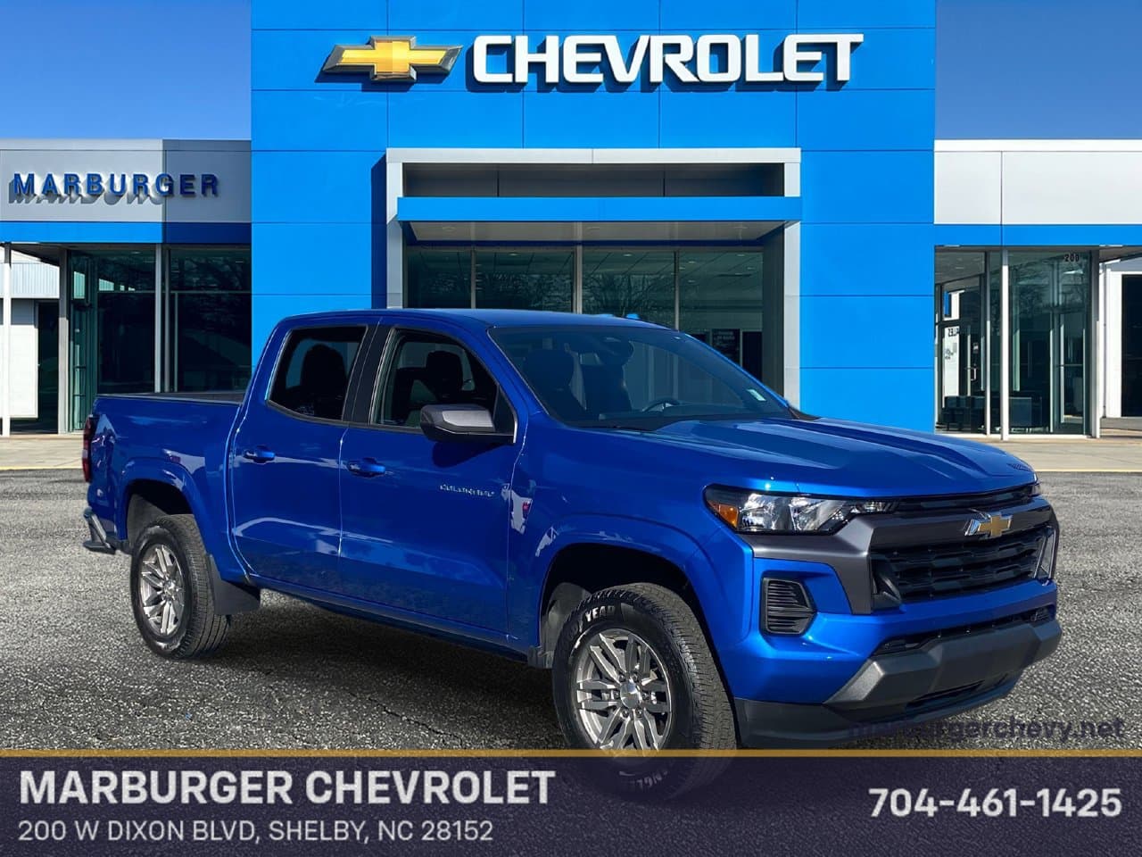 2024 Chevrolet Colorado Base — photo 1 of 40