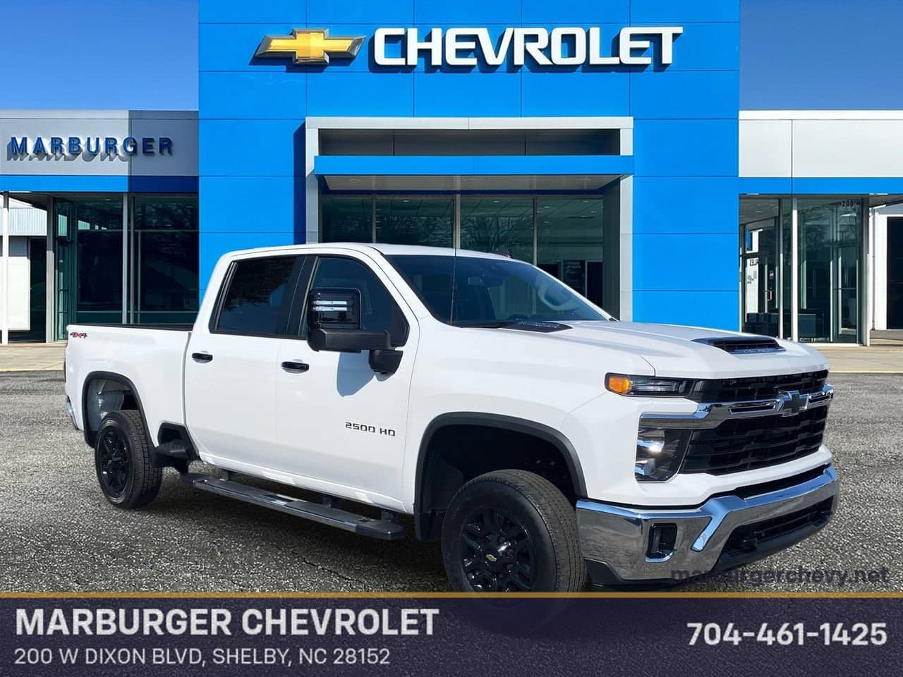 2025 Chevrolet Silverado 2500HD LT — photo 1 of 42