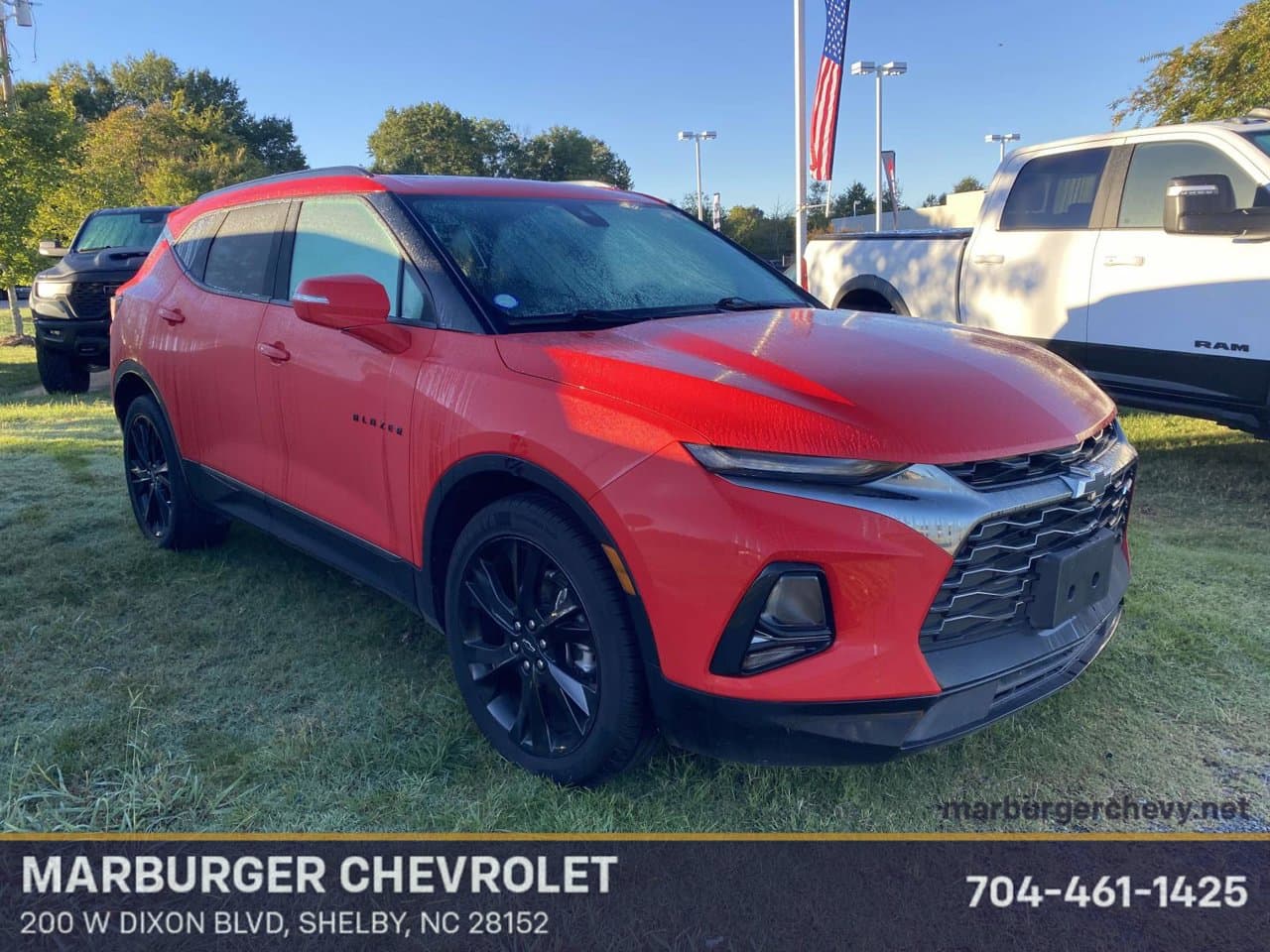 2022 Chevrolet Blazer RS — photo 1 of 12