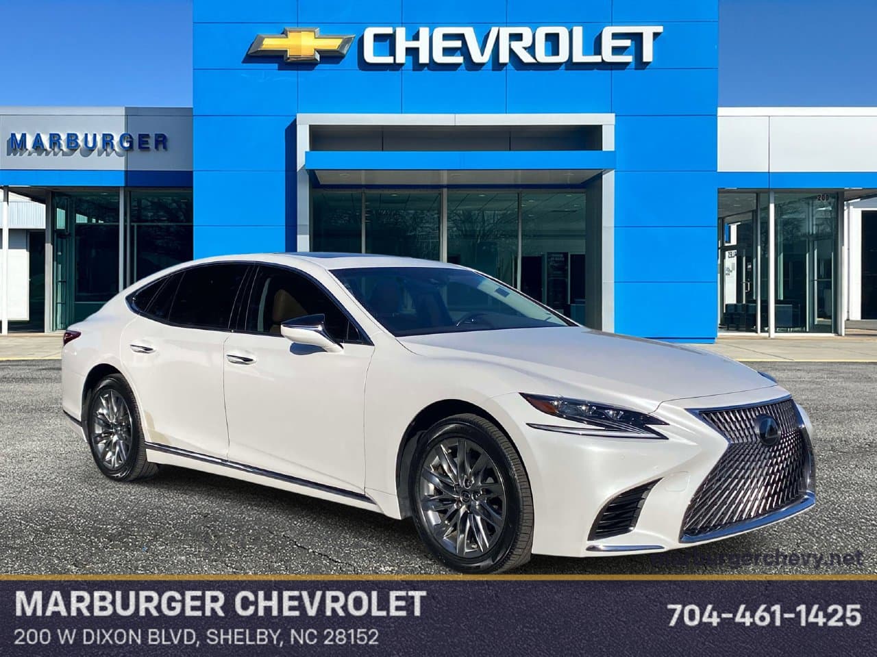 2018 Lexus LS LS 500 — photo 1 of 40
