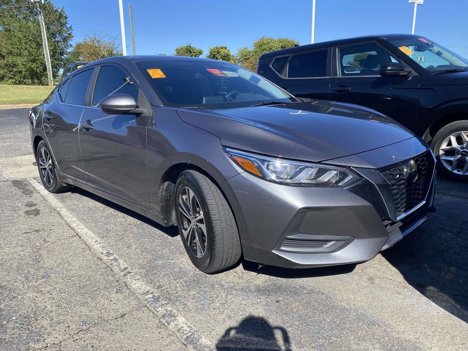 2021 Nissan Sentra SV — photo 1 of 12
