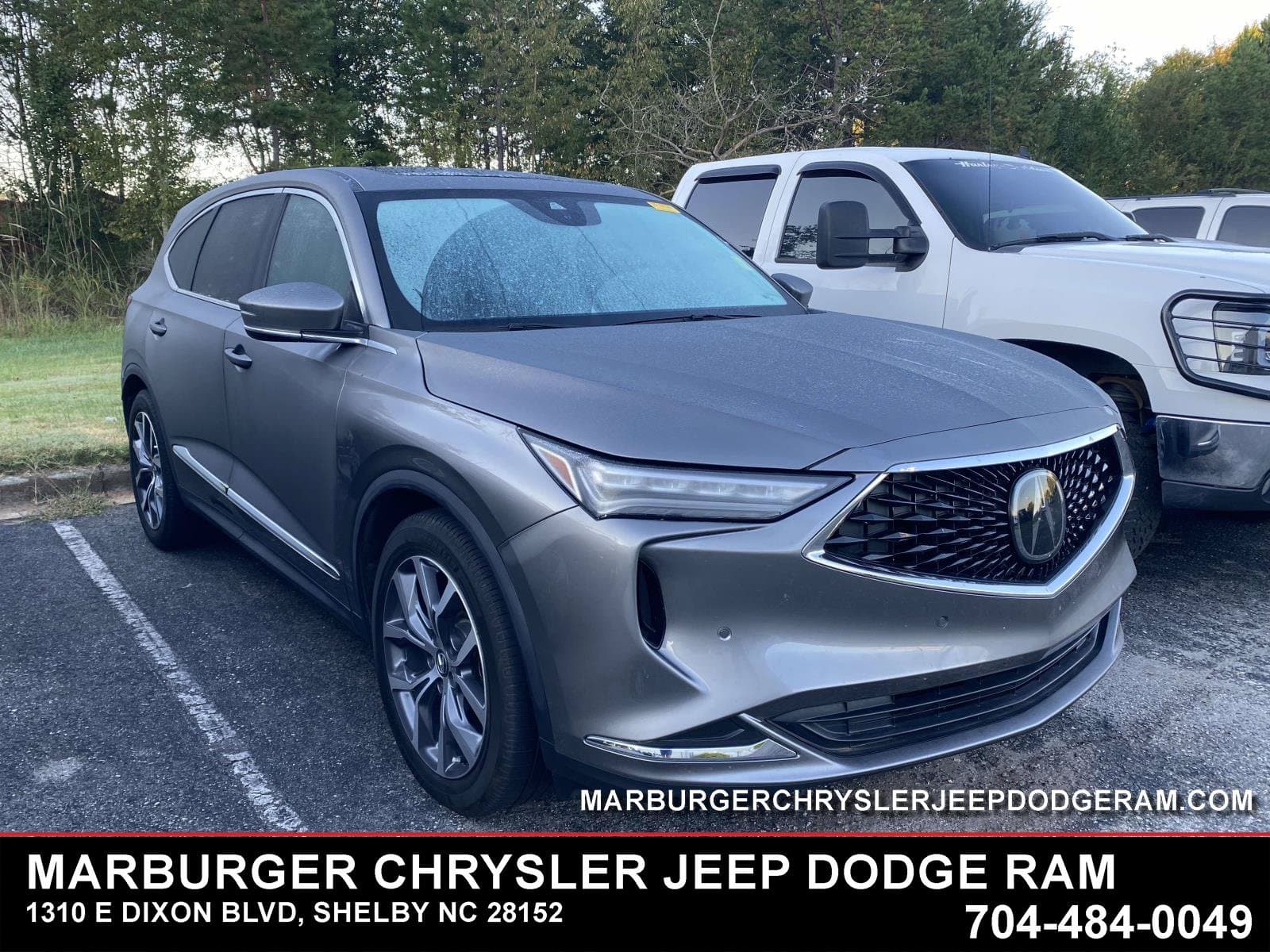 2023 Acura MDX w/Technology Package — photo 1 of 12
