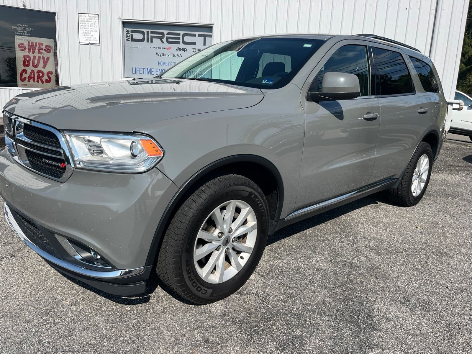2020 Dodge Durango SXT Plus — photo 1 of 33