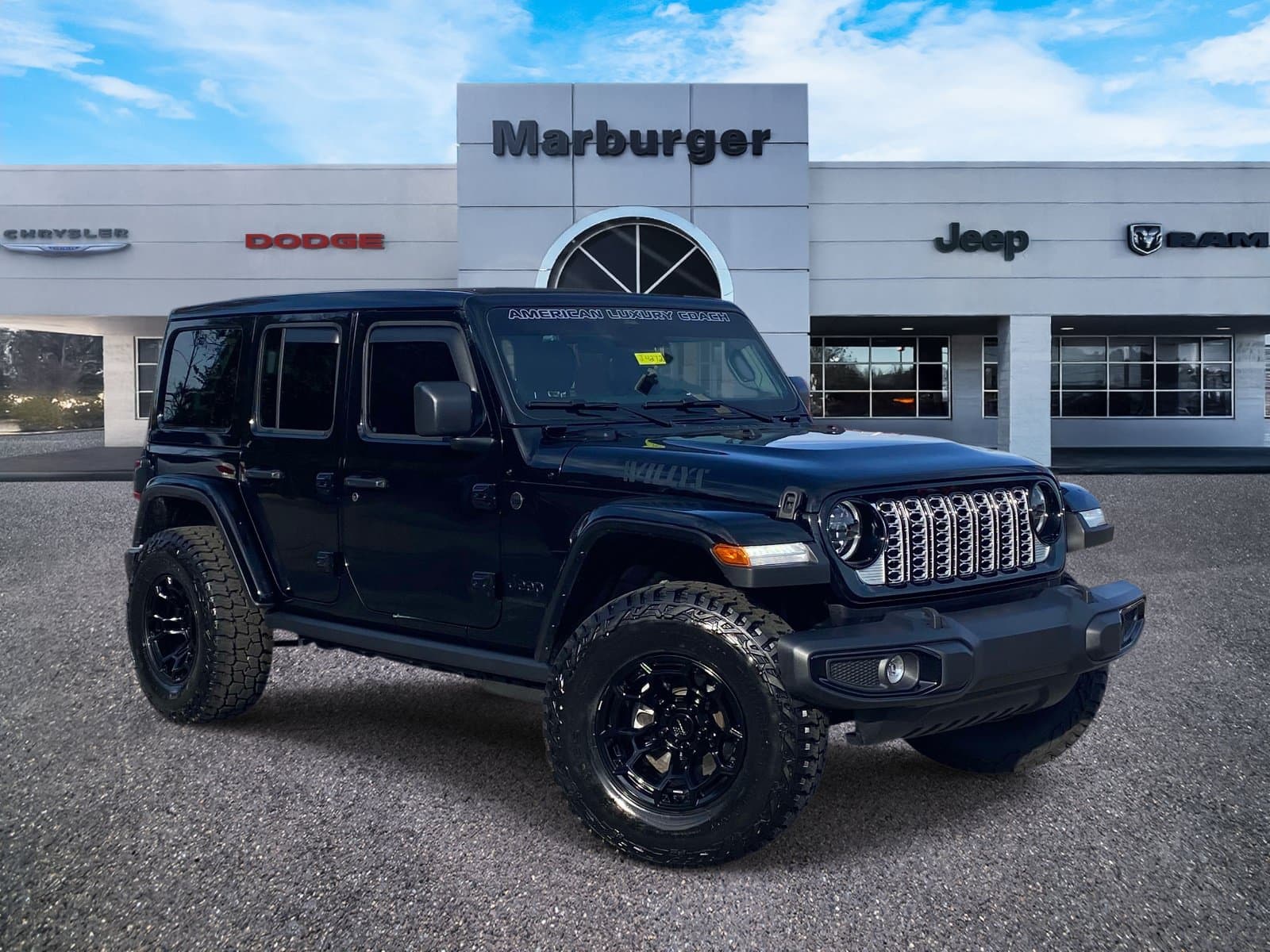 2026 Jeep Wrangler Base — photo 1 of 30