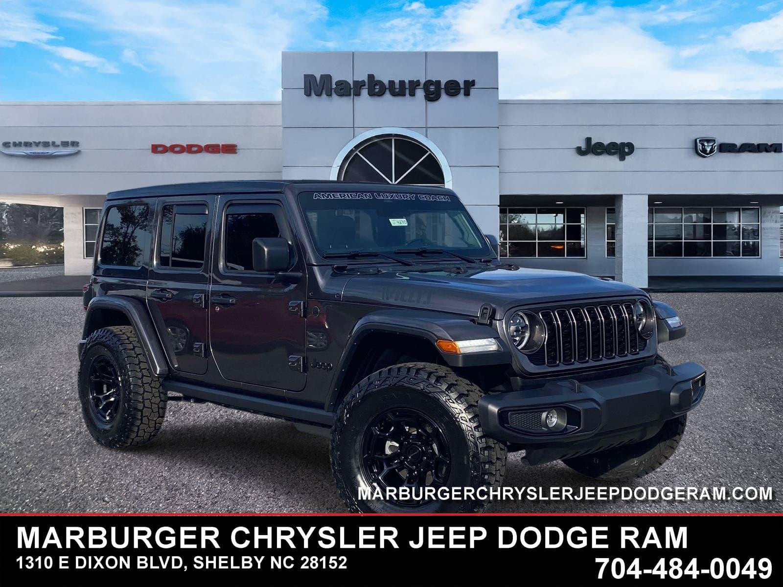 2026 Jeep Wrangler Sport — photo 1 of 30