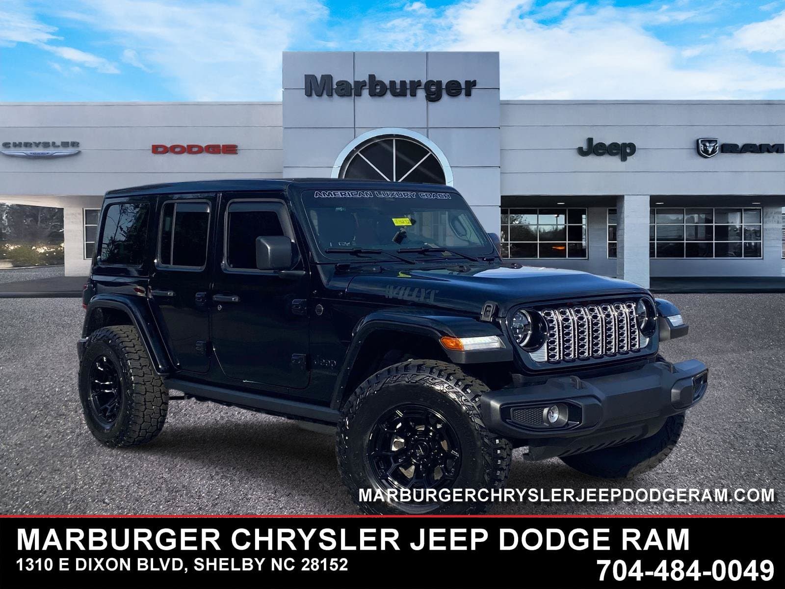 2026 Jeep Wrangler Sport — photo 1 of 30