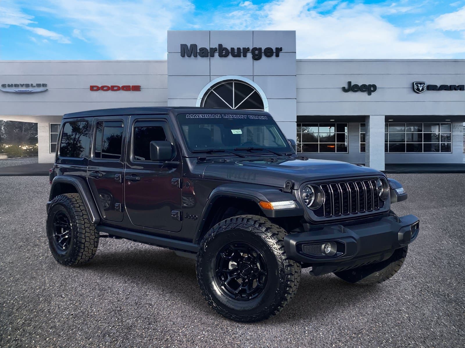 2026 Jeep Wrangler Base — photo 1 of 30