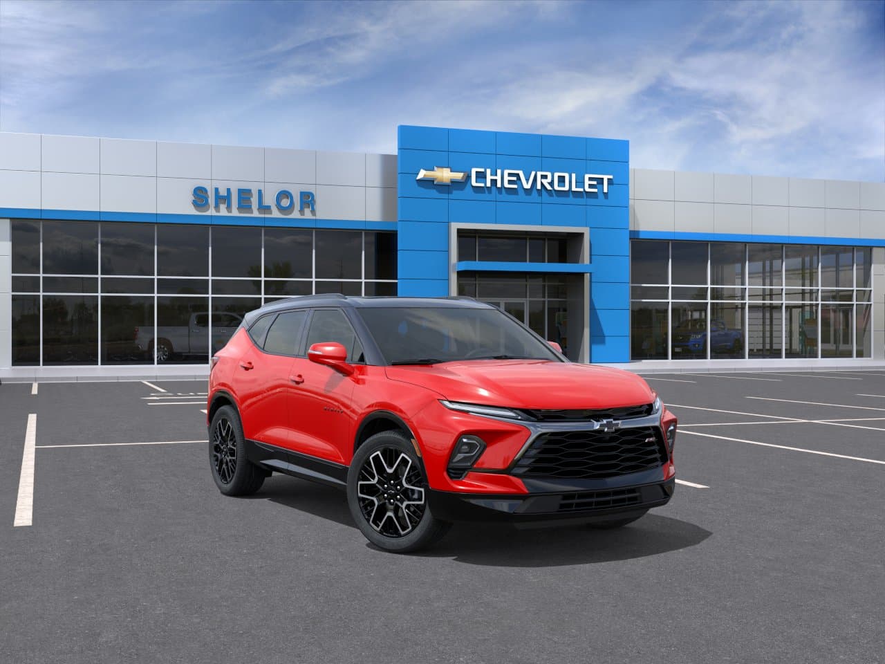 2026 Chevrolet Blazer RS — photo 1 of 31