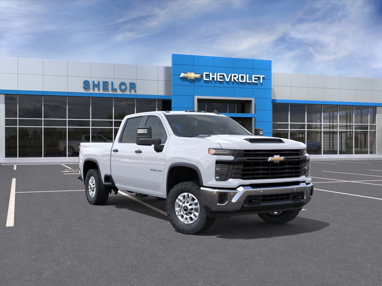 2026 Chevrolet Silverado 2500HD Work Truck — photo 1 of 30