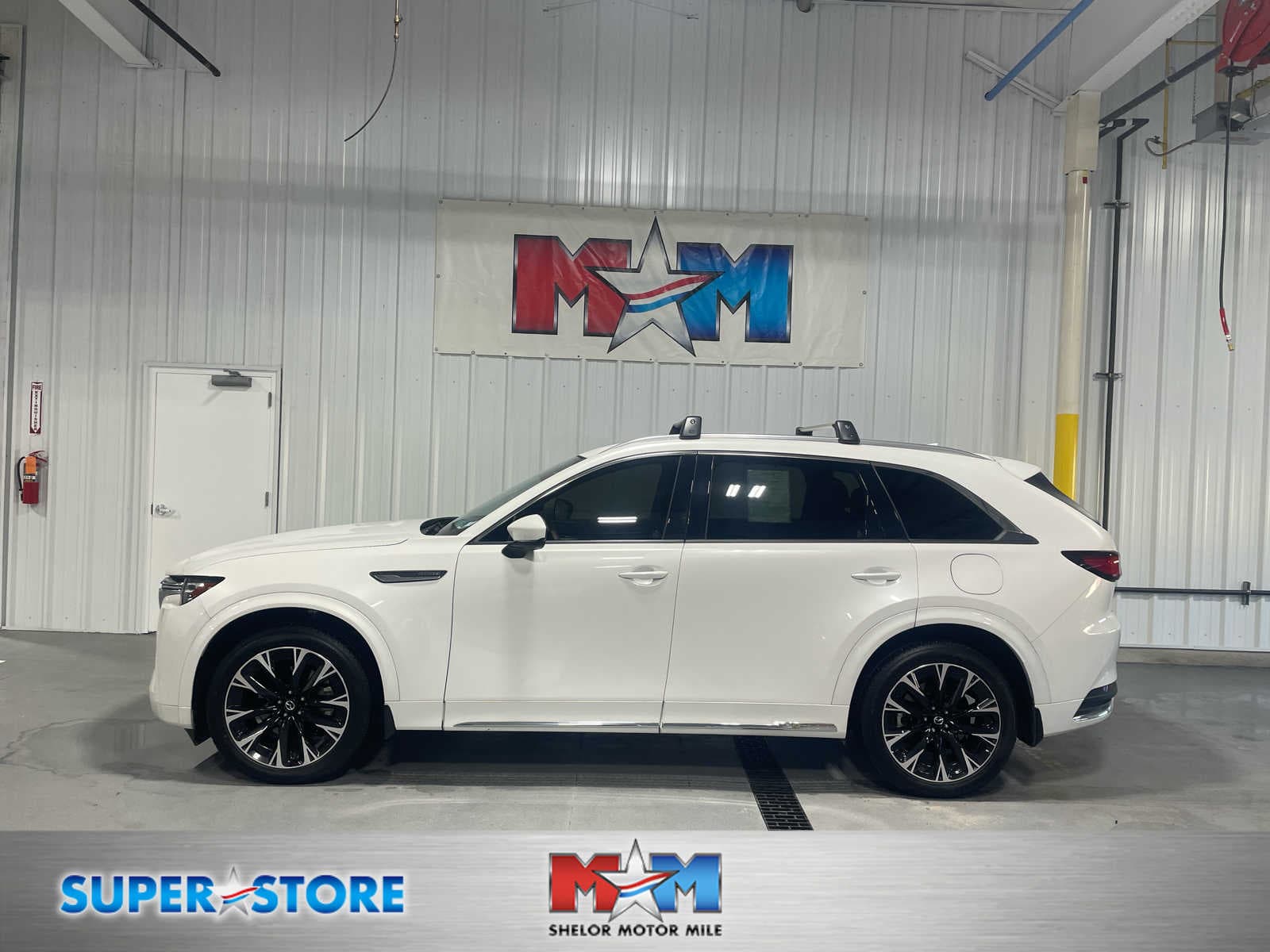 2024 Mazda CX-90 3.3 Turbo S Premium Plus — photo 1 of 8