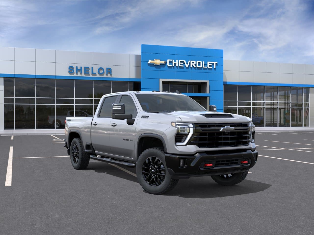 2026 Chevrolet Silverado 2500HD LT — photo 1 of 30