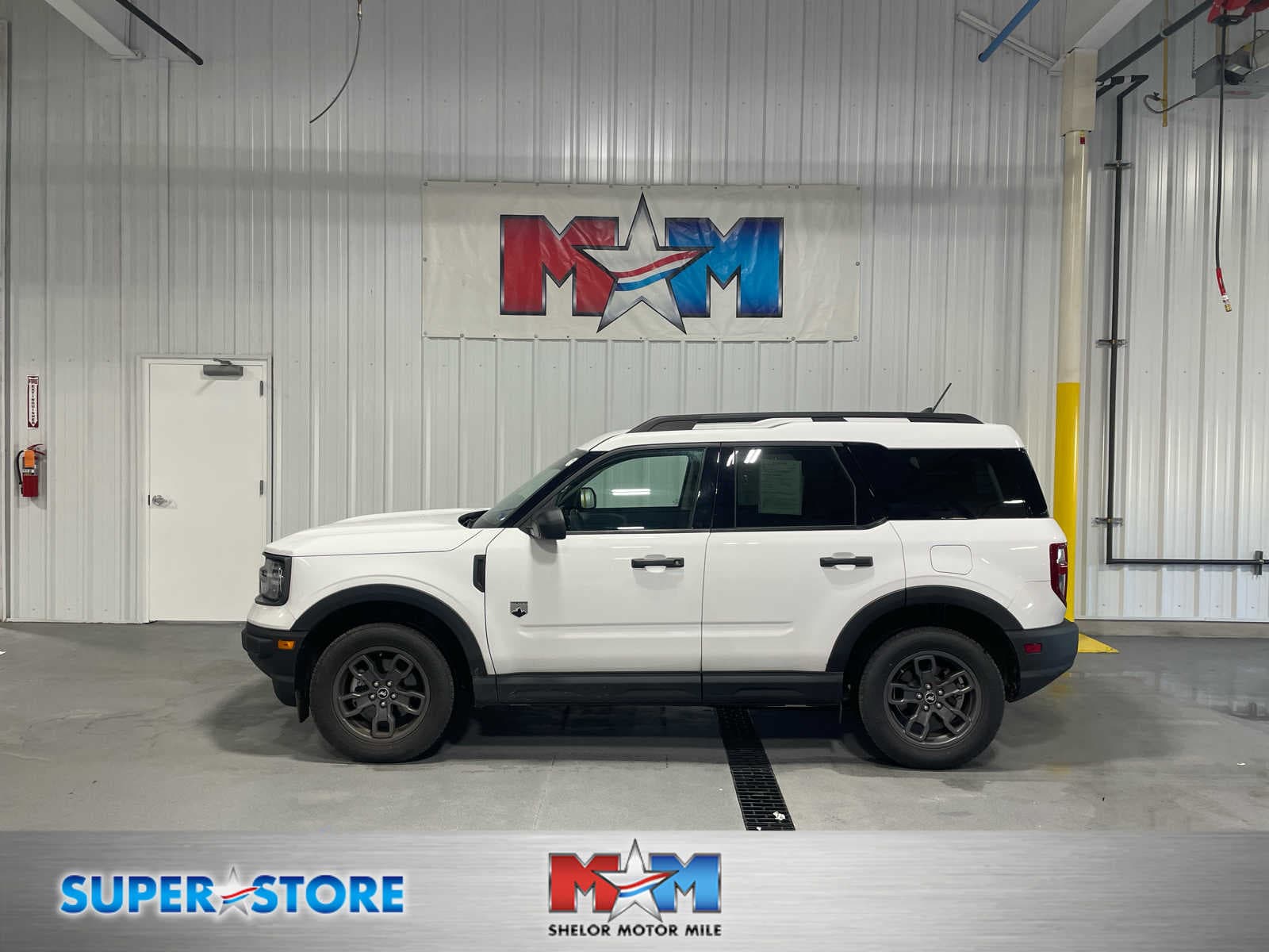 2024 Ford Bronco Sport Big Bend — photo 1 of 8