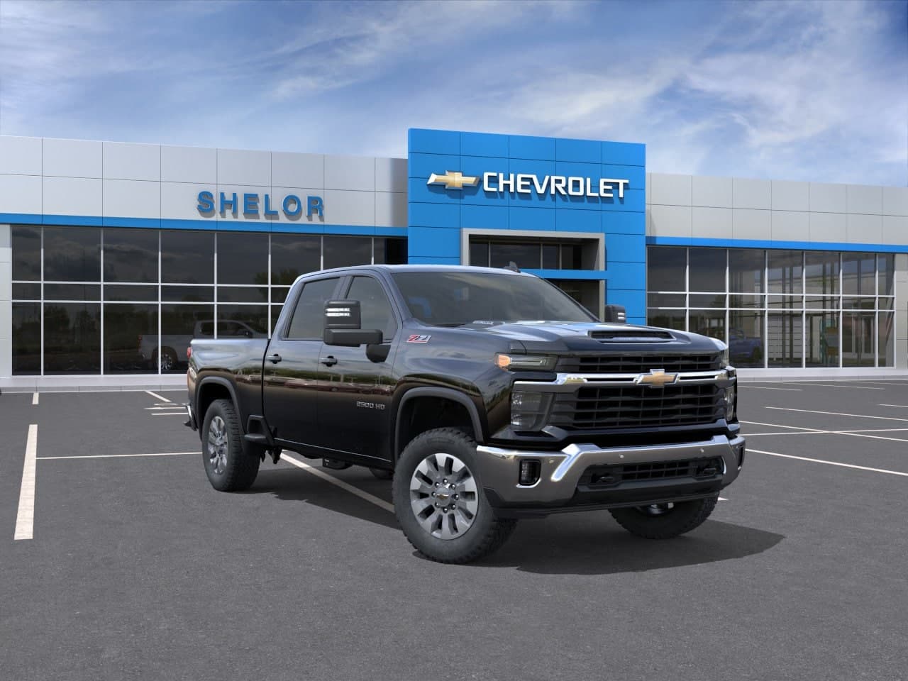 2026 Chevrolet Silverado 2500HD LT — photo 1 of 30