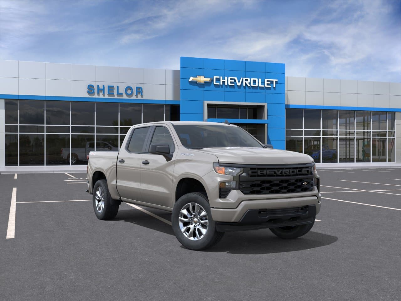 2026 Chevrolet Silverado 1500 Custom — photo 1 of 30