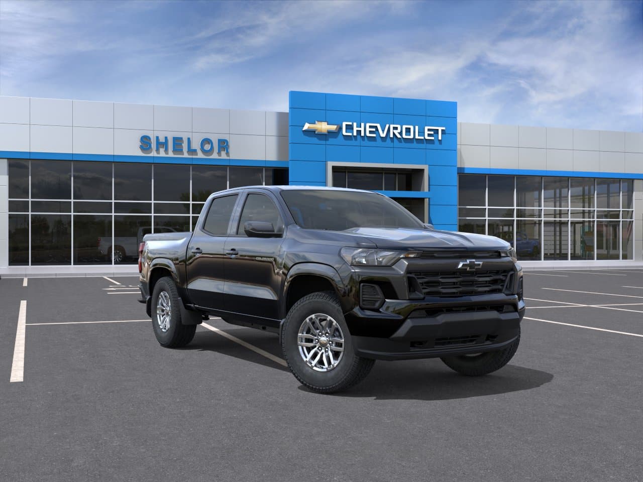 2026 Chevrolet Colorado 4WD LT — photo 1 of 30