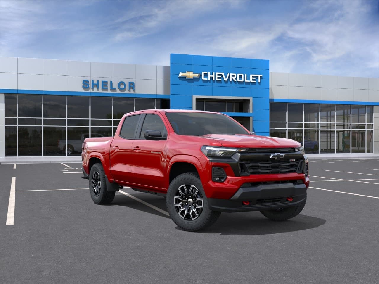 2026 Chevrolet Colorado 4WD Z71 — photo 1 of 30