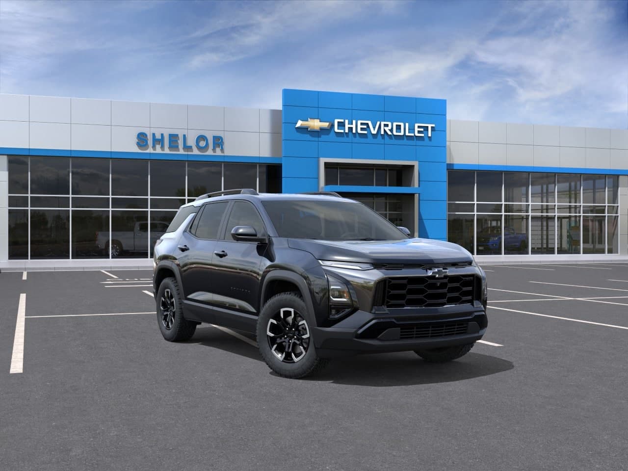 2027 Chevrolet Equinox AWD ACTIV — photo 1 of 30
