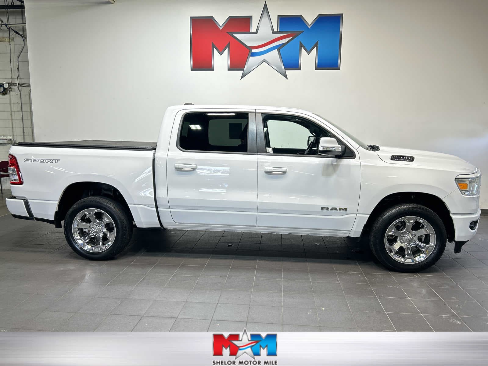 2022 RAM 1500 Big Horn — photo 1 of 11