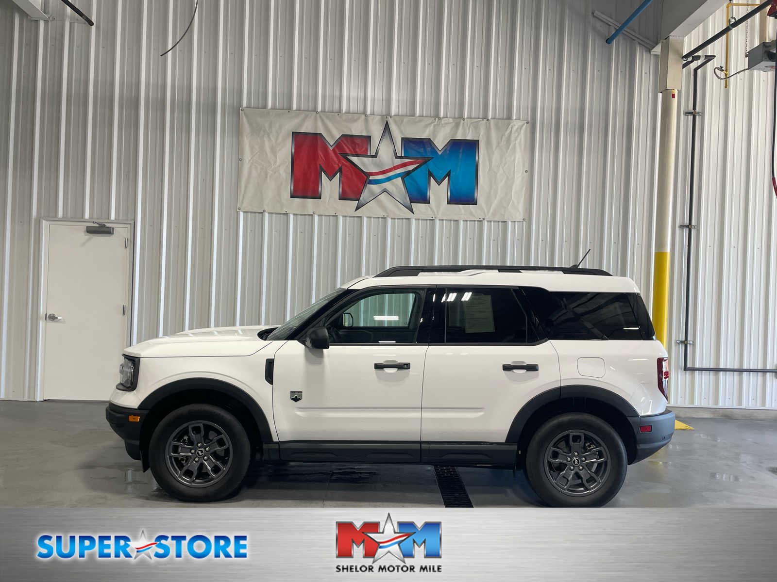 2024 Ford Bronco Sport Big Bend — photo 1 of 8