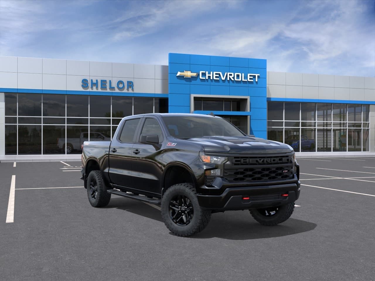 2026 Chevrolet Silverado 1500 Custom Trail Boss — photo 1 of 30