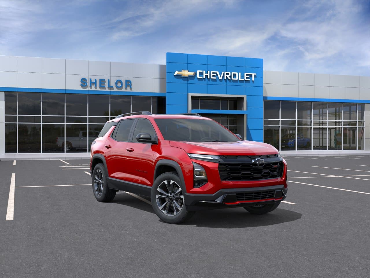 2027 Chevrolet Equinox AWD RS — photo 1 of 30