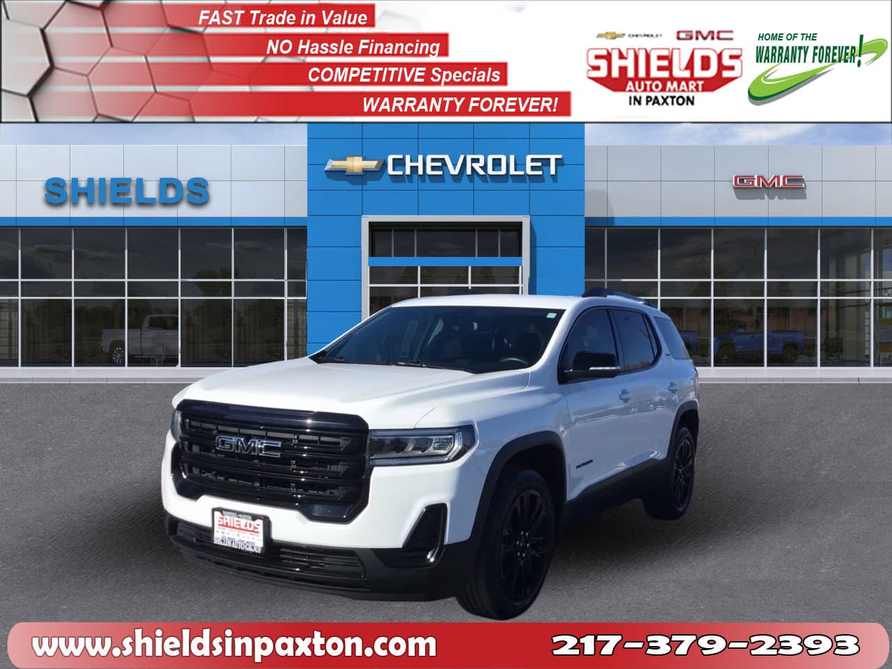 2023 GMC Acadia SLE — photo 1 of 21