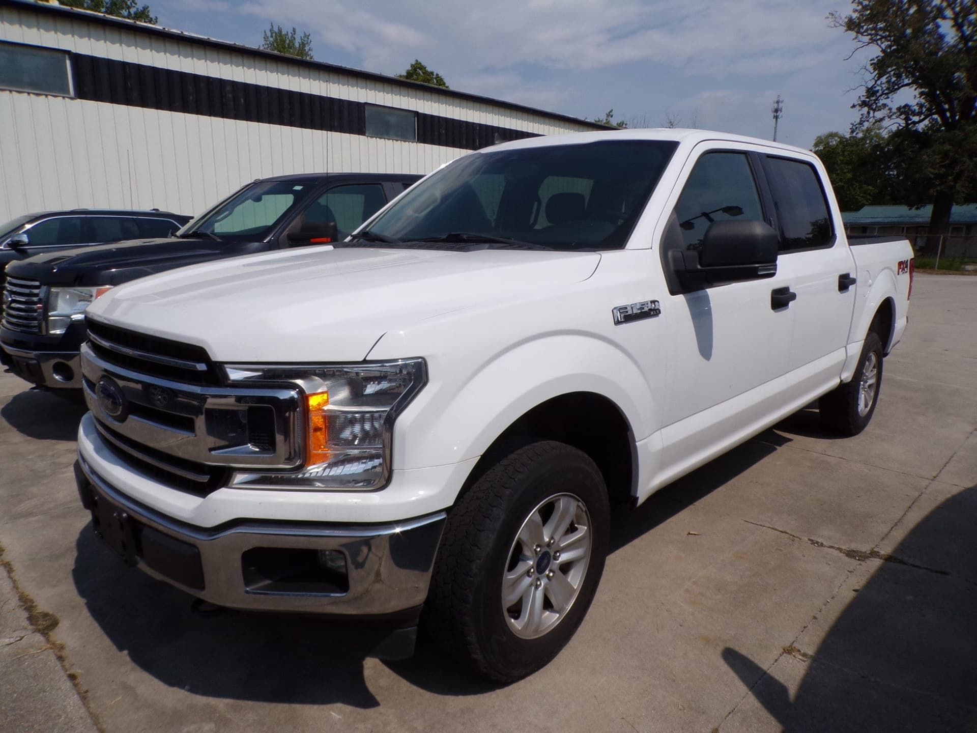 2019 Ford F-150 Base — photo 1 of 22