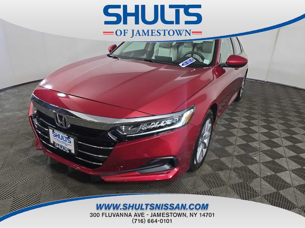 Foto de 2021 Honda Accord LX