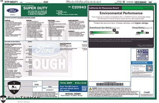 2027 Ford F-250SD Base — photo 1 of 2