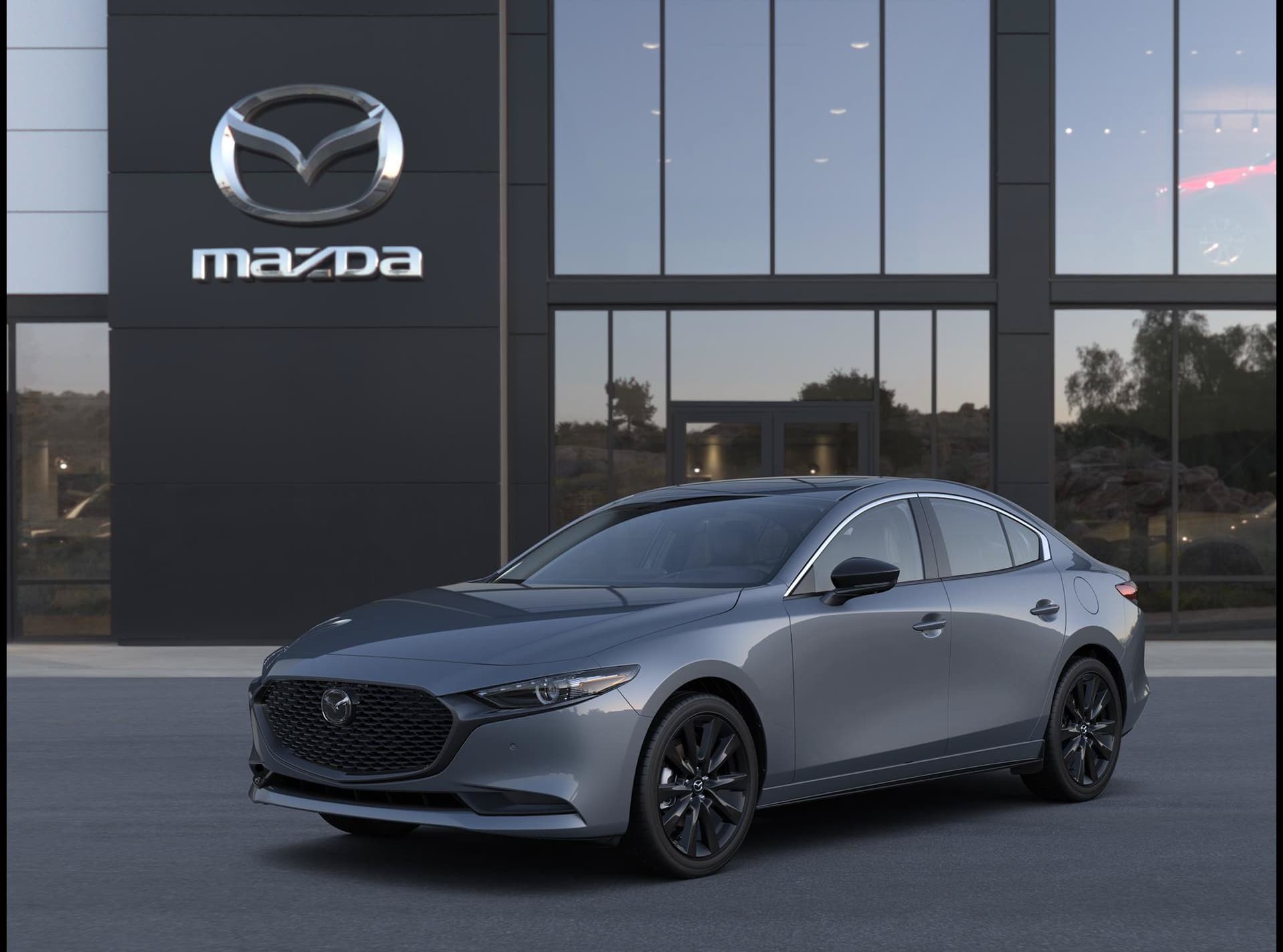 2026 Mazda Mazda3 Sedan 2.5 Turbo Premium Plus — photo 1 of 6