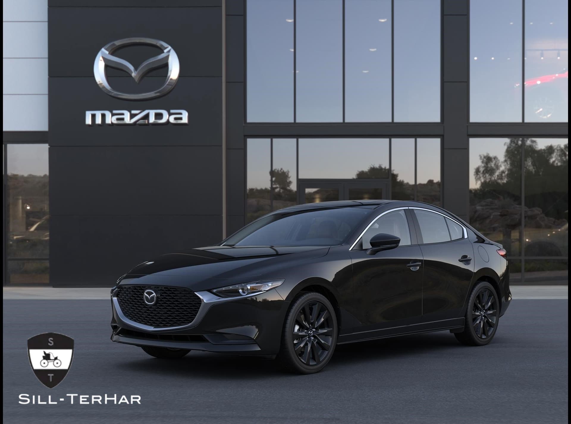 2026 Mazda Mazda3 Sedan 2.5 S Carbon Edition — photo 1 of 6