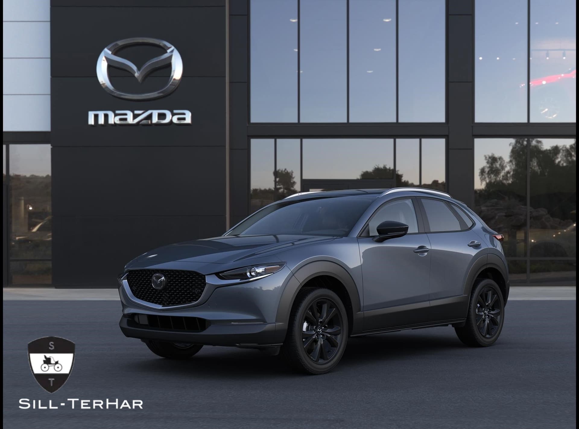 2026 Mazda CX-30 2.5 S Carbon Edition — photo 1 of 6