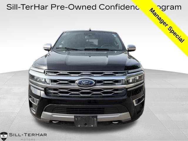 2022 Ford Expedition Max Platinum — photo 1 of 14