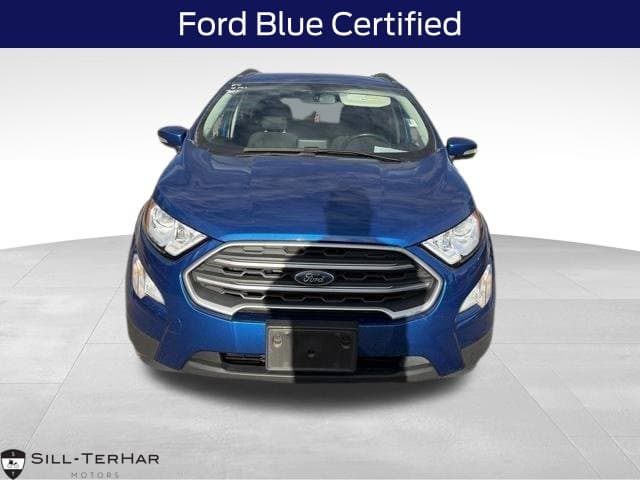 2021 Ford EcoSport SE — photo 1 of 17
