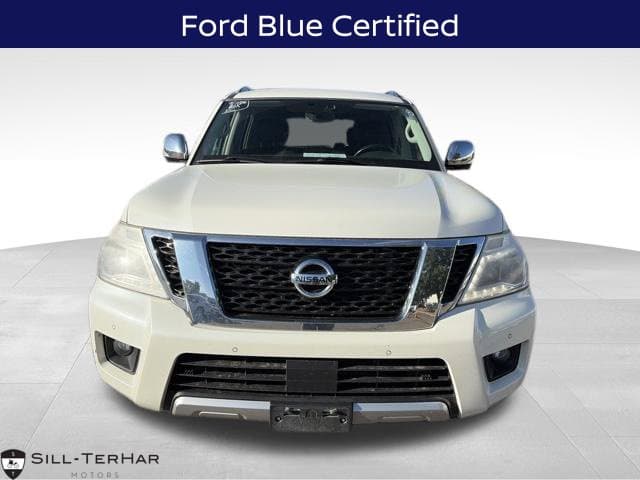 2018 Nissan Armada Platinum — photo 1 of 14