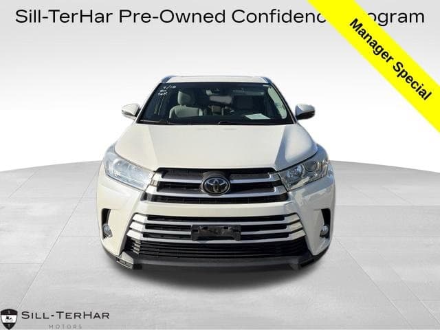 2019 Toyota Highlander XLE — photo 1 of 14