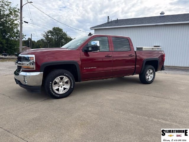 2016 Chevrolet Silverado 1500 LT — photo 1 of 35