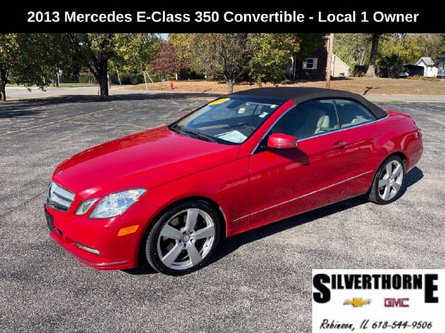 2013 Mercedes-Benz E-Class E 350 — photo 1 of 35