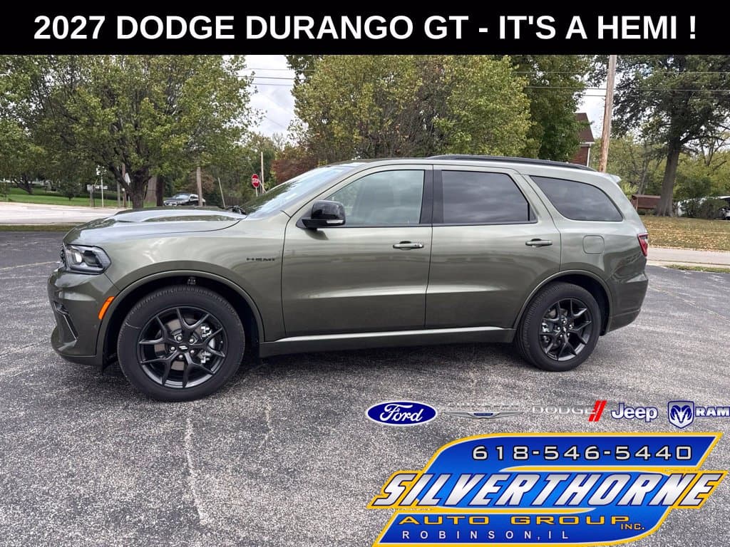 2027 Dodge Durango GT HEMI — photo 1 of 42
