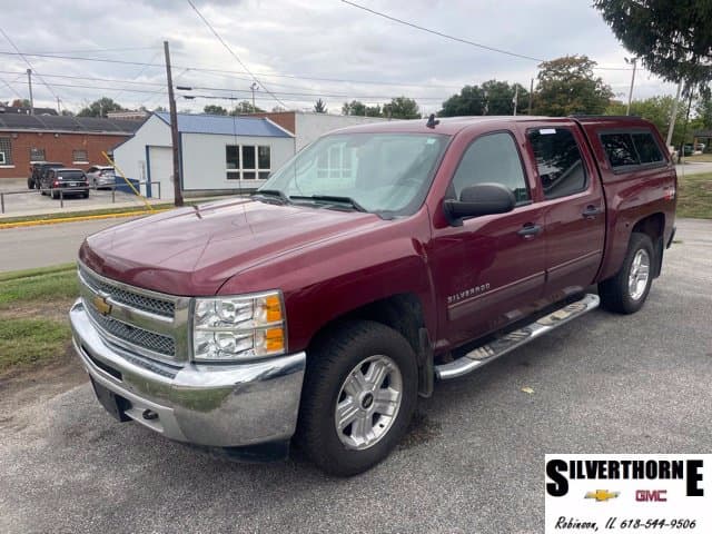 2013 Chevrolet Silverado 1500 LT — photo 1 of 5