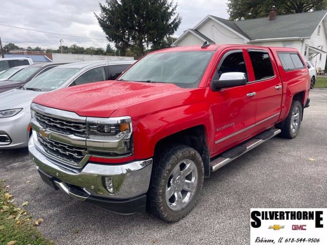 2016 Chevrolet Silverado 1500 LTZ — photo 1 of 6