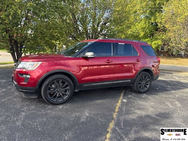 2018 Ford Explorer XLT — photo 1 of 29