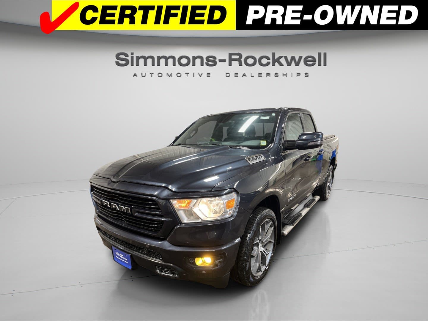 2020 RAM 1500 Big Horn — photo 1 of 29