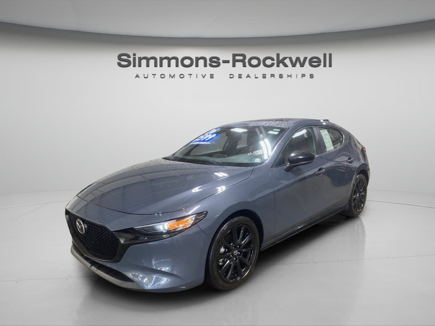 2026 Mazda Mazda3 Hatchback 2.5 S Carbon Edition — photo 1 of 35