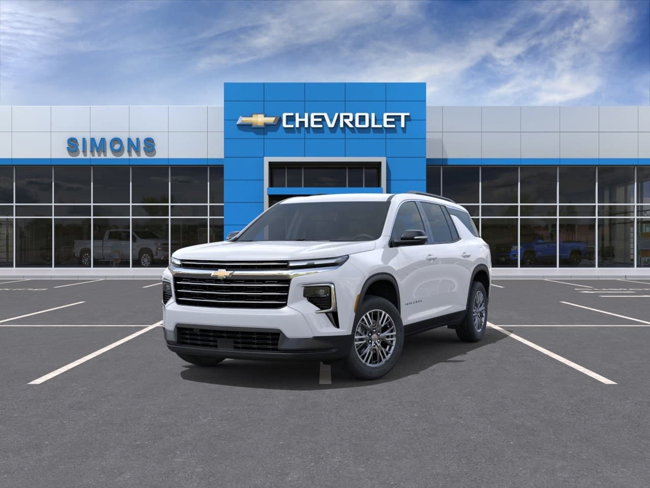2026 Chevrolet Traverse FWD LT — photo 1 of 24