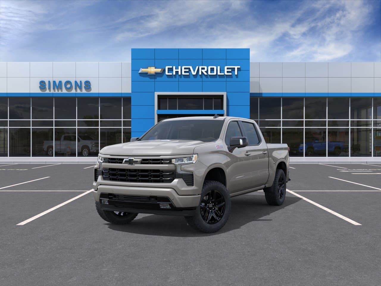 2026 Chevrolet Silverado 1500 RST — photo 1 of 24