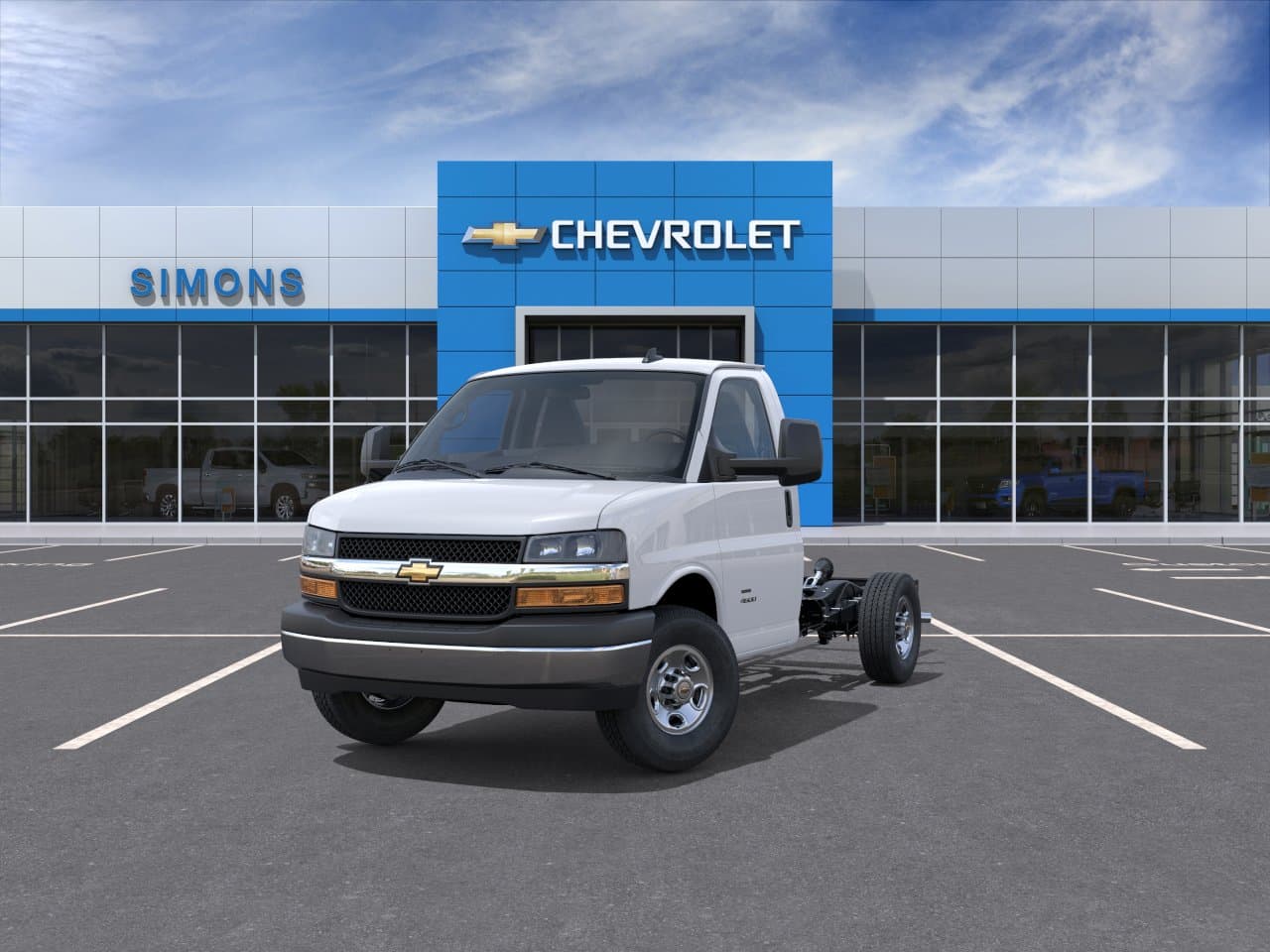 2026 Chevrolet Express Commercial Cutaway Base — photo 1 of 24